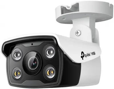 Камера видеонаблюдения IP TP-Link VIGI C340(6MM) 6-6мм цв. корп.:белый