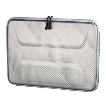 Кейс для ноутбука 15.6" Hama Protection серый полиуретан (00101905)