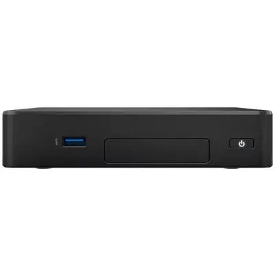 Intel NUC BKNUC8CCHKR2, Celeron N3350, 4GB RAM pre-installed, VGA Intel HD Graphics 500 (1x HDMI 2.0a, 1x HDMI 1.4), 2xUSB3.0, 2xUSB 2.0, 1x m.2 SSD, 64GB eMMC, GBL, WiFi+BT, Fanless, IP50 rated