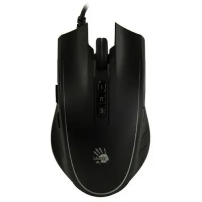 Мышь игровая A4Tech Bloody P81s , черный , оптическая, 8000dpi , USB, 8 кнопок [1379887]