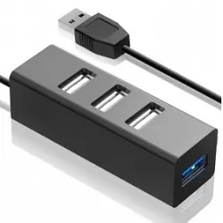 HUB GR-339UB Ginzzu USB 3.0/2.0, 4 port (1xUSB3.0+3xUSB2.0)