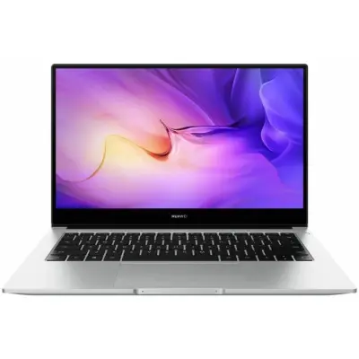 Huawei MateBook D14 NbB-WDI9 [53013ERK] Mystic Silver 14" {FHD i3-1115G4/ 8GB/256GB SSD/W11}