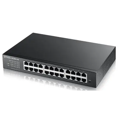 Коммутатор Zyxel GS1900-24E v2 GS1900-24E-EU0102F 24G управляемый