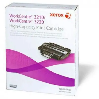 Картридж лазерный Xerox 106R01487 черный (4100стр.) для Xerox WC 3210/3220