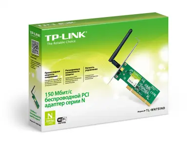 Беспроводной сетевой PCI-адаптер TL-WN751ND TP-LINK