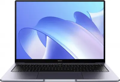 Ноутбук Huawei MateBook 14 KLVL-W56W Ryzen 5 5500U 16Gb SSD512Gb AMD Radeon 14" IPS (2160x1440) Windows 11 Home grey WiFi BT Cam (53012NVN)