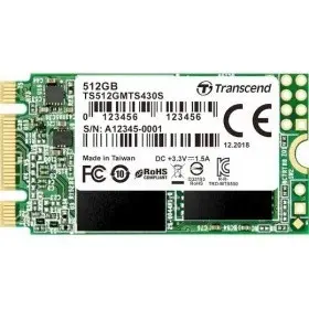 Transcend SSD 512GB M.2 TS512GMTS430S