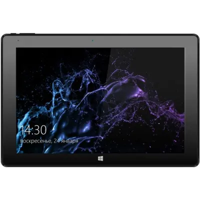 Digma EVE 10 A400T Atom Z8350 4C/4Gb/64Gb 10.1" IPS 1280x800/W10/черный/BT/2Mpix/2Mpix/6000m ES1247EW [1497694]
