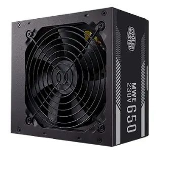 Блок питания ATX 650W MPE-6501-ACABW COOLER MASTER (MPE-6501-ACABW-EU)