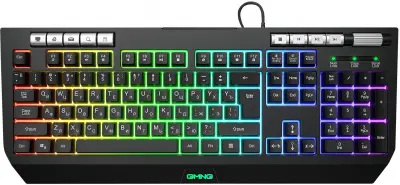 Клавиатура GMNG 735GK черный USB Multimedia for gamer LED (1659995)