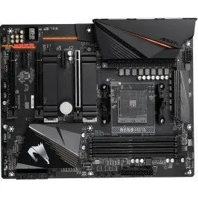 Gigabyte B550 AORUS PRO V2 RTL {Socket AM4, AMD B550, 4xDDR4-3200, HDMI, 3xPCI-Ex16, 2xPCI-Ex1, 6xSATA3(RAID 0/1/10), 2xM.2, 8 Ch Audio, 2.5GLan, (6+4)xUSB2.0, (5+2)xUSB3.2, (1+0)USB3.2 Type-C™, ATX}