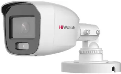 Камера видеонаблюдения аналоговая HiWatch DS-T200L 3.6-3.6мм HD-CVI HD-TVI цв. корп.:белый (DS-T200L (3.6 MM))
