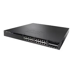 CISCO WS-C3650-24TD-S Cisco Catalyst 3650 24 Port Data 2x10G Uplink IP Base