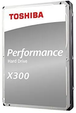 Жесткий диск Toshiba SATA-III 10Tb HDWR11AUZSVA Desktop X300 (7200rpm) 256Mb 3.5"