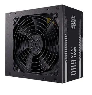 Power Supply Cooler Master MWE White, 600W, ATX, 120mm, 6xSATA, 4xPCI-E(6+2), APFC, 80+ White [MPE-6001-ACABW-EU]