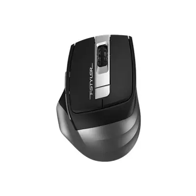 Мышь A4 Fstyler FB35 серый оптическая (2000dpi) беспроводная BT/Radio USB (6but) {1379898}