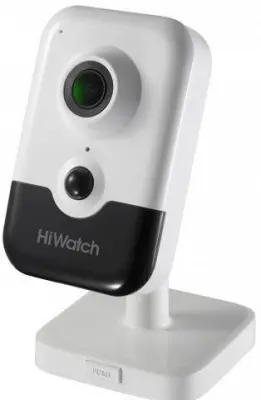 Камера видеонаблюдения IP HiWatch Pro IPC-C082-G2 (4mm) 4-4мм цв. корп.:белый/черный