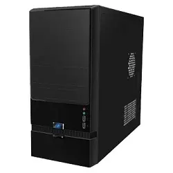 Midi Tower InWin  EC-022BL  Black 450W  ATX [6101059] Haswell
