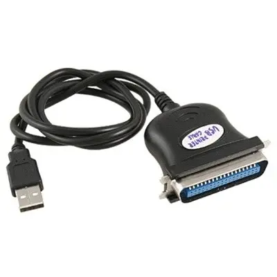 ORIENT Кабель-адаптер  ULB-201N, USB Am to LPT C36M (для подключения принтера), 0.8м