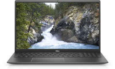 Ноутбук Dell Vostro 5502 Core i5 1135G7/8Gb/SSD256Gb/Intel Iris Xe graphics/15.6" WVA/FHD (1920x1080)/Windows 10 Home/grey/WiFi/BT/Cam