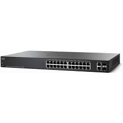 Cisco SB SF220-24P-K9-EU Коммутатор PoE 24-портовый 10/100 PoE Smart Plus Switch