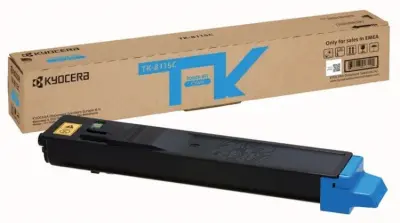 Картридж лазерный Kyocera TK-8115C 1T02P3CNL0 голубой (6000стр.) для Kyocera M8124cidn/M8130cidn