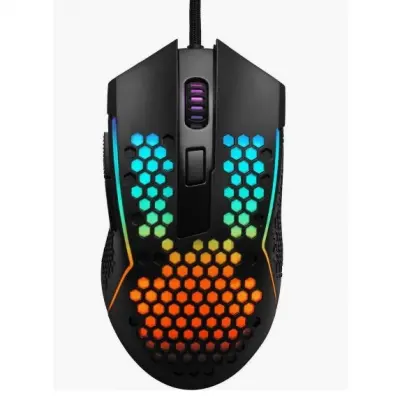 Проводная игровая мышь Reaping Elite Оптика, RGB, 16000 DPI, Легкая Redragon