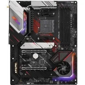 X570 PG VELOCITA, Socket AM4, AMD X570, 4xDDR4-3200, HDMI+DP, 2xPCI-Ex16, 3xPCI-Ex1, 8xSATA3(RAID 0/1/10), 2xM.2, 8 Ch Audio, 1x2.5GLan, WiFi, (0+4)xUSB2.0, (7+4)xUSB3.2, (1+1)xUSB3.2 Type-C™, 1xPS/2,
