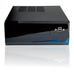 SlimCase InWin BP-655BL Black 200W  USB/AU Mini-ITX [6102911]
