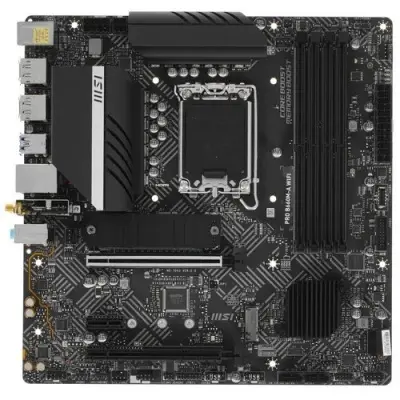 MSI PRO B660M-A WIFI DDR4{Intel B660,LGA 1700,mATX (uATX)}