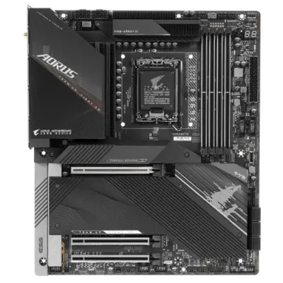 Gigabyte Z690 AORUS MASTER RTL {Socket 1700, Intel®Z690, 4xDDR5-4800, DP, 3xPCI-Ex16, 6xSATA3(RAID 0/1/5/10), 5xM.2, 8Ch Audio, 10GbLan, WiFi, (0+4)xUSB2.0, (9+4)xUSB3.2, (2+1)xUSB3.2 Type-C™, ATX}