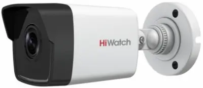 Камера видеонаблюдения IP HiWatch DS-I400(С) (6 mm) 6-6мм цветная корп.:белый