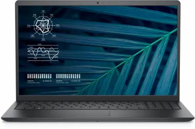 Ноутбук Dell Vostro 3510 Core i7 1165G7 8Gb SSD512Gb NVIDIA GeForce MX350 2Gb 15.6" WVA FHD (1920x1080)/ENGKBD Free DOS black WiFi BT Cam (210-AZZU)