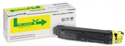 Картридж лазерный Kyocera TK-5150Y 1T02NSANL0 желтый (10000стр.) для Kyocera P6035cdn/M6035cidn/M6535cidn