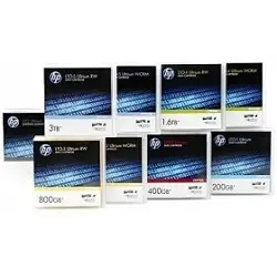 Картридж HPE LTO-7 Ultrium Non Custom Lbl 20Pk (C7977AN)