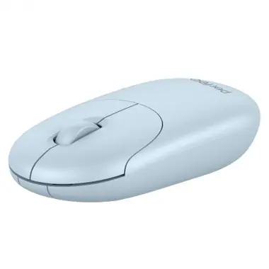 Perfeo мышь беспров., оптич. "SLIM", 3 кн, DPI 1200, USB, голубая