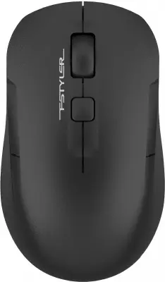 Мышь A4Tech Fstyler FG16C Air черный оптическая (2000dpi) беспроводная USB для ноутбука (3but)