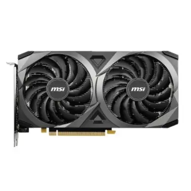 MSI RTX 3060 VENTUS 2X 12G OC GDDR6 192bit 3xDP HDMI retail (RTX 3060 VENTUS 2X (12G) OC RU) RTL