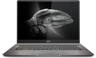 Ноутбук MSI Creator Z16 A12UET-064RU Core i7 12700H 16Gb SSD512Gb NVIDIA GeForce RTX 3060 6Gb 16" IPS Touch QHD+ (2560x1600) Windows 11 Professional grey WiFi BT Cam (9S7-157211-064)