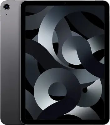 Планшет Apple iPad Air 2022 A2588 2.99 8C RAM8Gb ROM64Gb 10.9" IPS 2360x1640 iOS серый космос 12Mpix 12Mpix BT WiFi Touch 10hr