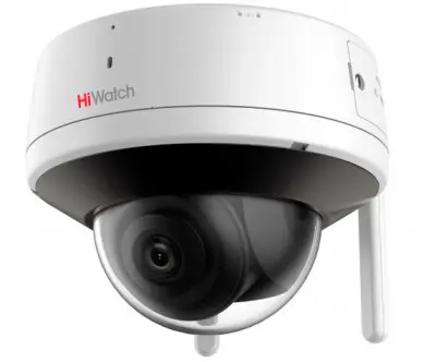Камера видеонаблюдения IP HiWatch DS-I252W(D)(4mm) 4-4мм цв. корп.:белый