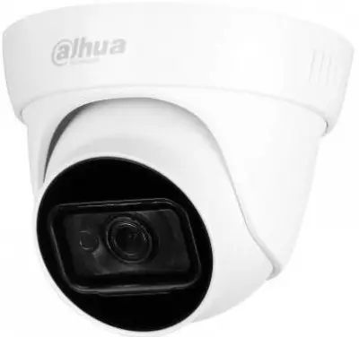 Камера видеонаблюдения аналоговая Dahua DH-HAC-HDW1801TLP-A-0280B 2.8-2.8мм HD-CVI цв. корп.:белый