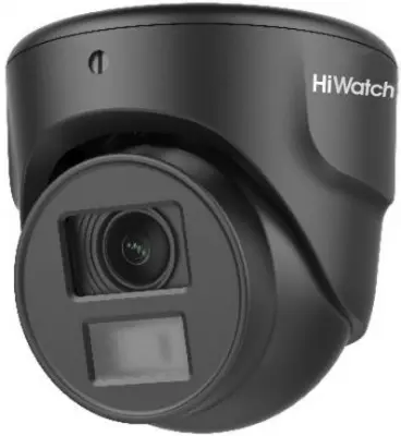 Камера видеонаблюдения аналоговая HiWatch DS-T203N 2.8-2.8мм HD-CVI HD-TVI цветная корп.:черный (DS-T203N (2.8 MM))