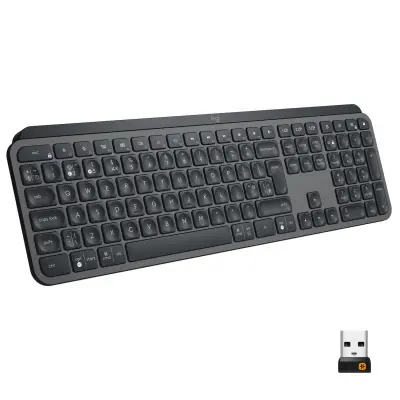 920-009417 Logitech MX Keys Advanced Wireless Illuminated