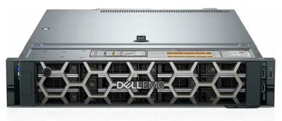 Сервер Dell PowerEdge R540 1x4210R 2x16Gb 2RRD x14 1x1.2Tb 10K 2.5"/3.5" SAS 1x1.2Tb 10K 2.5"/3.5" SAS H730p+ LP iD9En 1G 2P 1x1100W 3Y NBD 1xFH 1/2 CPU Rails (PER540RU3-4)