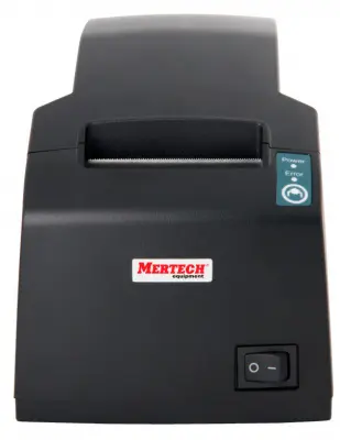 Термопринтер Mertech G58 (для печ.накл.) стационарный черный