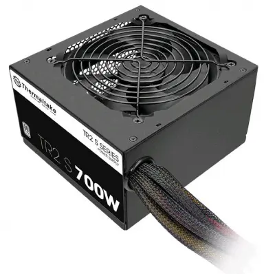 Блок питания Thermaltake ATX 700W TR2 S 80+ (24+4+4pin) APFC 120mm fan 6xSATA RTL