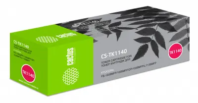 Картридж лазерный Cactus CS-TK1140 TK-1140 черный (7200стр.) для Kyocera FS-1035/1135/M2535dn