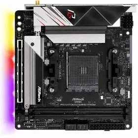 Asrock B550 PHANTOM GAMING-ITX/AX {AM4, AMD B550, ATX} BOX