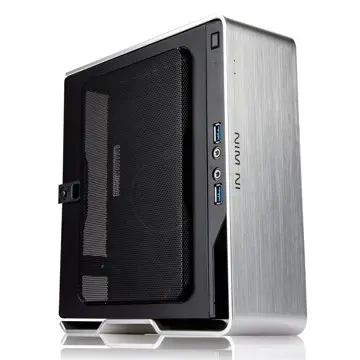 SlimCase InWin BQS696BS (Chopin) IP-AD150A7-2 80+Bronze U3*2+A(HD) Slim Case [6138681]